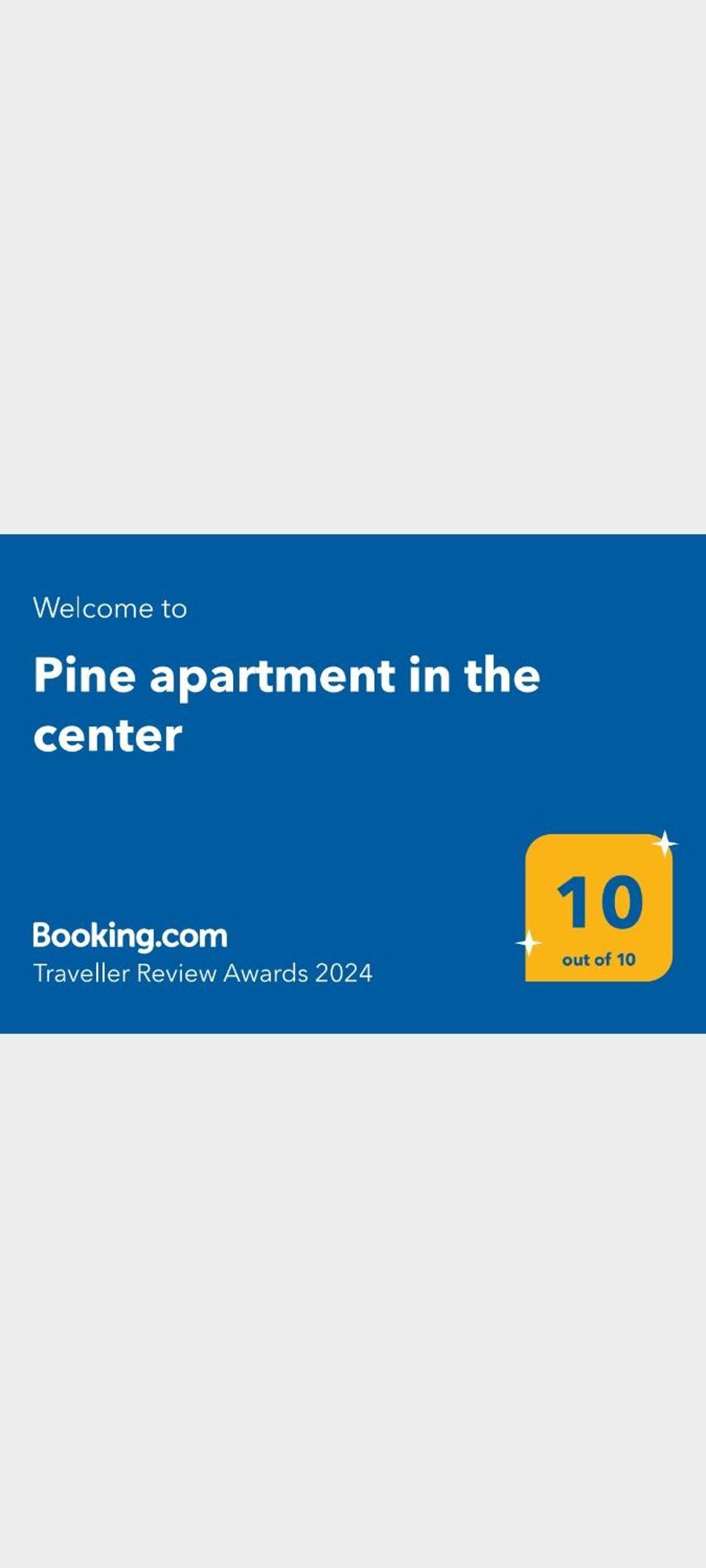 Pine 1 Apartment In The Center Trebinje Eksteriør bilde